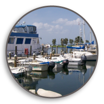 Boats Docked