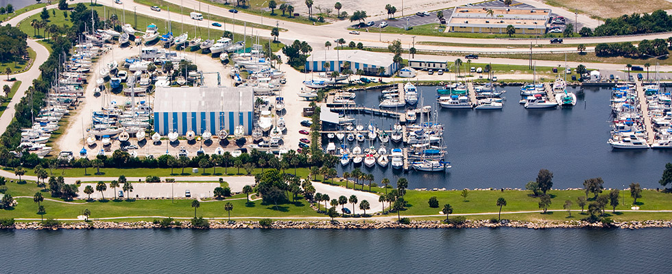 Aerial Marina